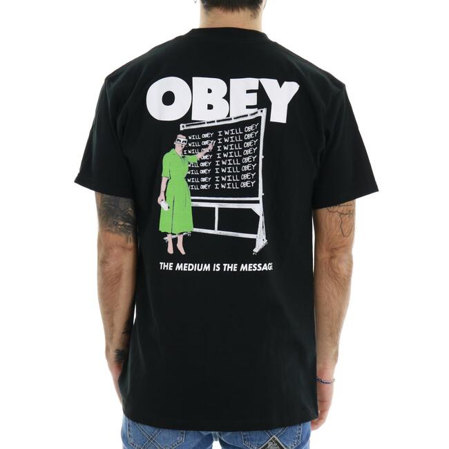 T-SHIRT I WILL OBEY - Mad Fashion | img vers.650x/